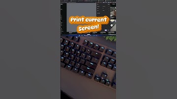Typing tips (print current document )| #asmr #keyboard #laptopvspc #shorts #asmrkeyboard