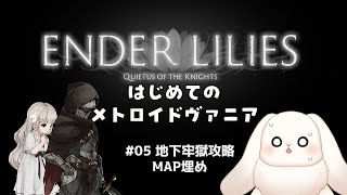 【ENDER LILIES】＃05 長い水路を越えたらそこは…！？