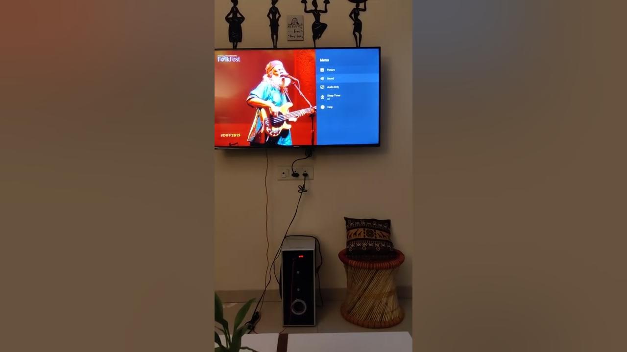 How to Fix Audio problem in Hisense Android TV External speaker issue