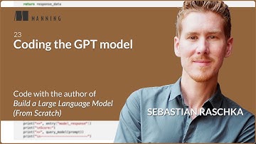 🧠 Coding the GPT Model – Live Coding with Sebastian Raschka (Chapter 4.6)