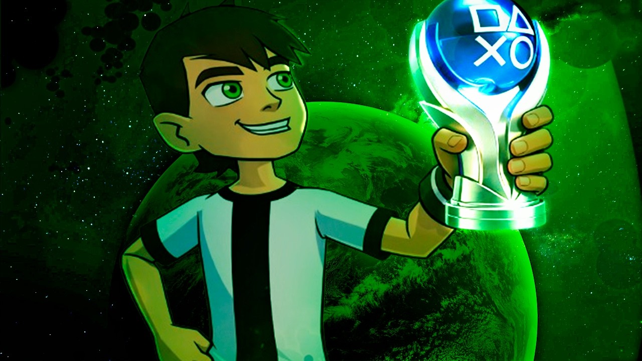 🟢BEN 10 - PROTECTOR OF EARTH 100% PLATINA 🟢