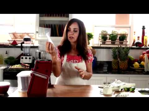 Mandoline Slicer Chef Tina Jo S Thingamabobs You