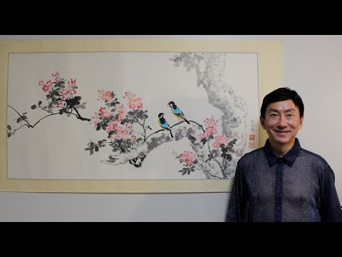 Chinese Painting by