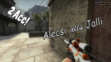 Gfinity 2015 Summer Masters 1- Alecsi "allu" Jalli vs SK. 2 Ace!