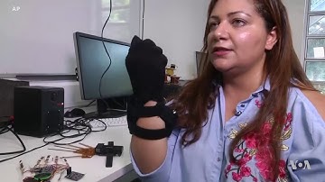 Talking Gloves and Tactile Windows Provide Help for the Disabled
