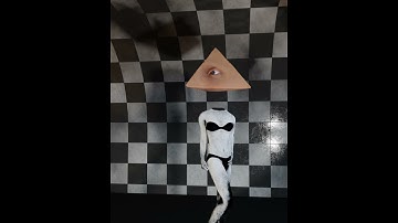 Trianguleye another abstract video done in Blender