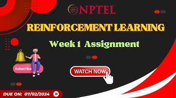 Week 1 RL Assignment Solutions || Reinforcement Learning || NPTEL || January 2024