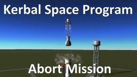 Kerbal Space Program - Abort Mission Test Flight - Demonstration