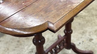 Restoring an old Ash Table. Woodworking and Restoration. by WOOD DESIGN 77,679 views 7 months ago 27 minutes