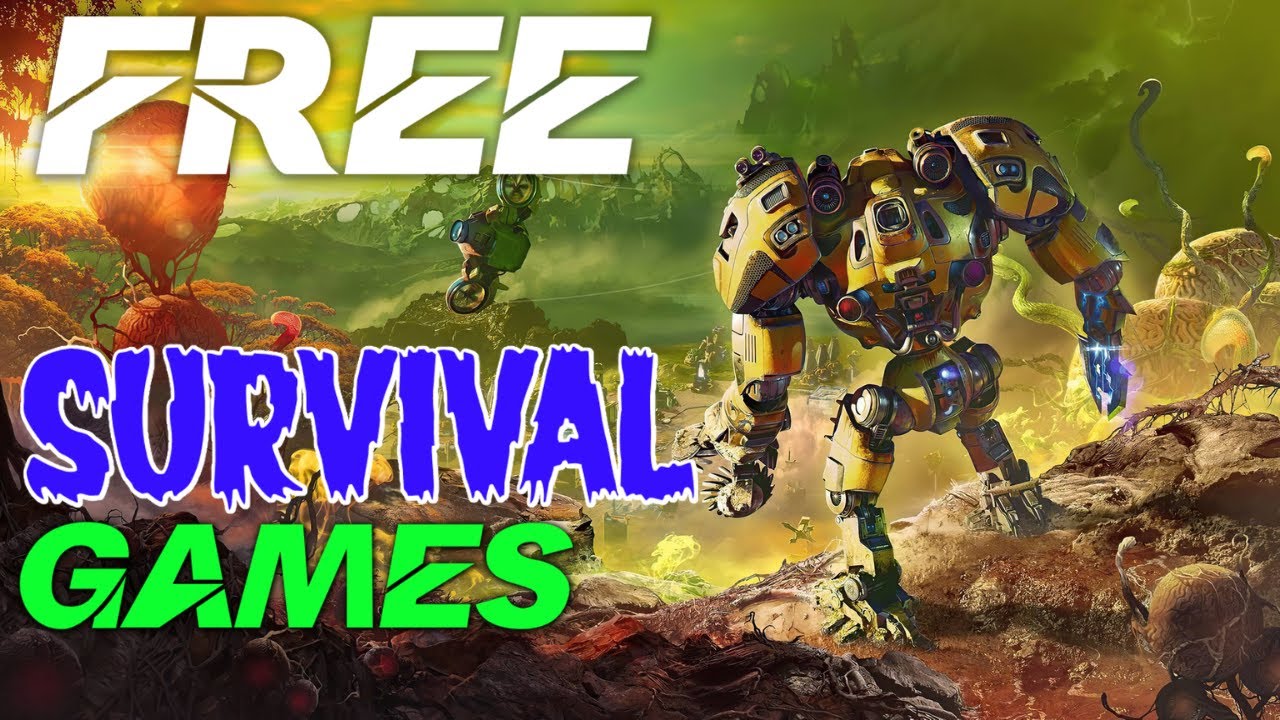 Top 10 Free Survival Games 