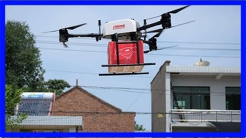 Chinese firm jd.com pitches trudeau on drone fleets to deliver seafood