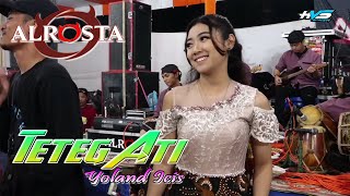 Yoland Ichis - Teteg Ati ( Mass perlu Di Ngerteni..) - Alrosta Music - Ars Jilid2 - Hvs4 Live Bagor