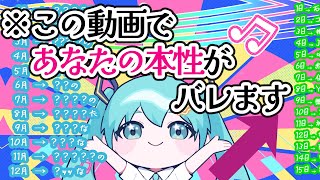 ドレミクのかぞえうた ~2026アナタの正体編~