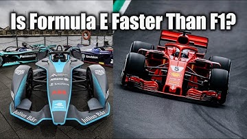 Is Formula E Faster Than F1?