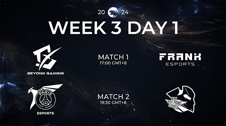 [中文] Spring Split W3D1 | FAK vs BYG / WP vs PSG | PCS 春季聯賽 (2024)