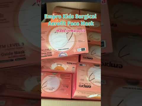 Empro KIDS & SLIM FACE MASK [ Anti-Microbial ] SK-SERIES  (Level)