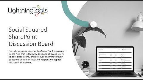 Social Squared Discussion Board for SharePoint