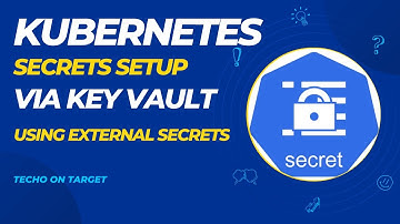 Kubernetes Secrets setup from Azure Key vault using External Secrets, SecretStore #SecretAutomation