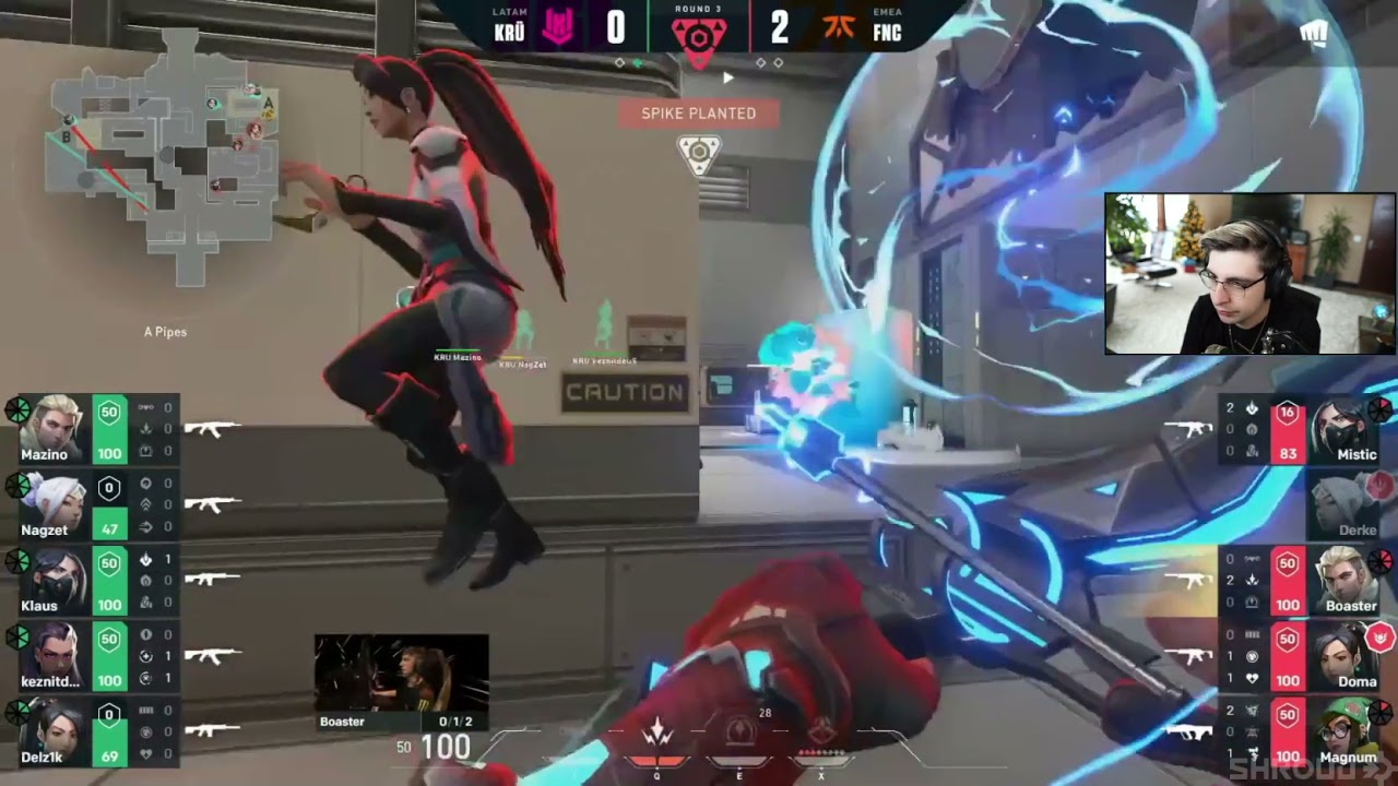 shroud reacts to 6K from LATAM