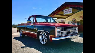 For Sale 1984 Chevrolet Custom Deluxe C10 Pick Up with 6.0 LS Swap