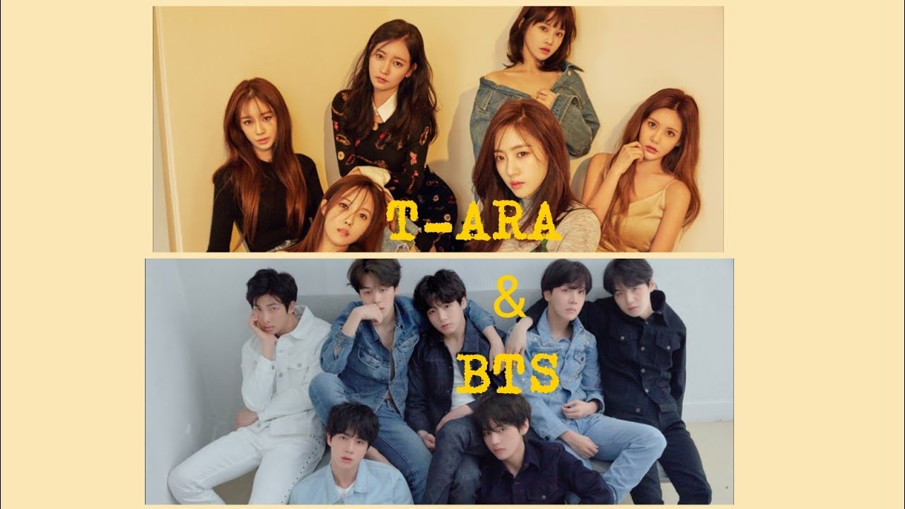 TOP SONGS OF T-ARA AND BTS