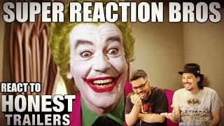 SRB Reacts to Honest Trailers | Batman: The Movie (1966)