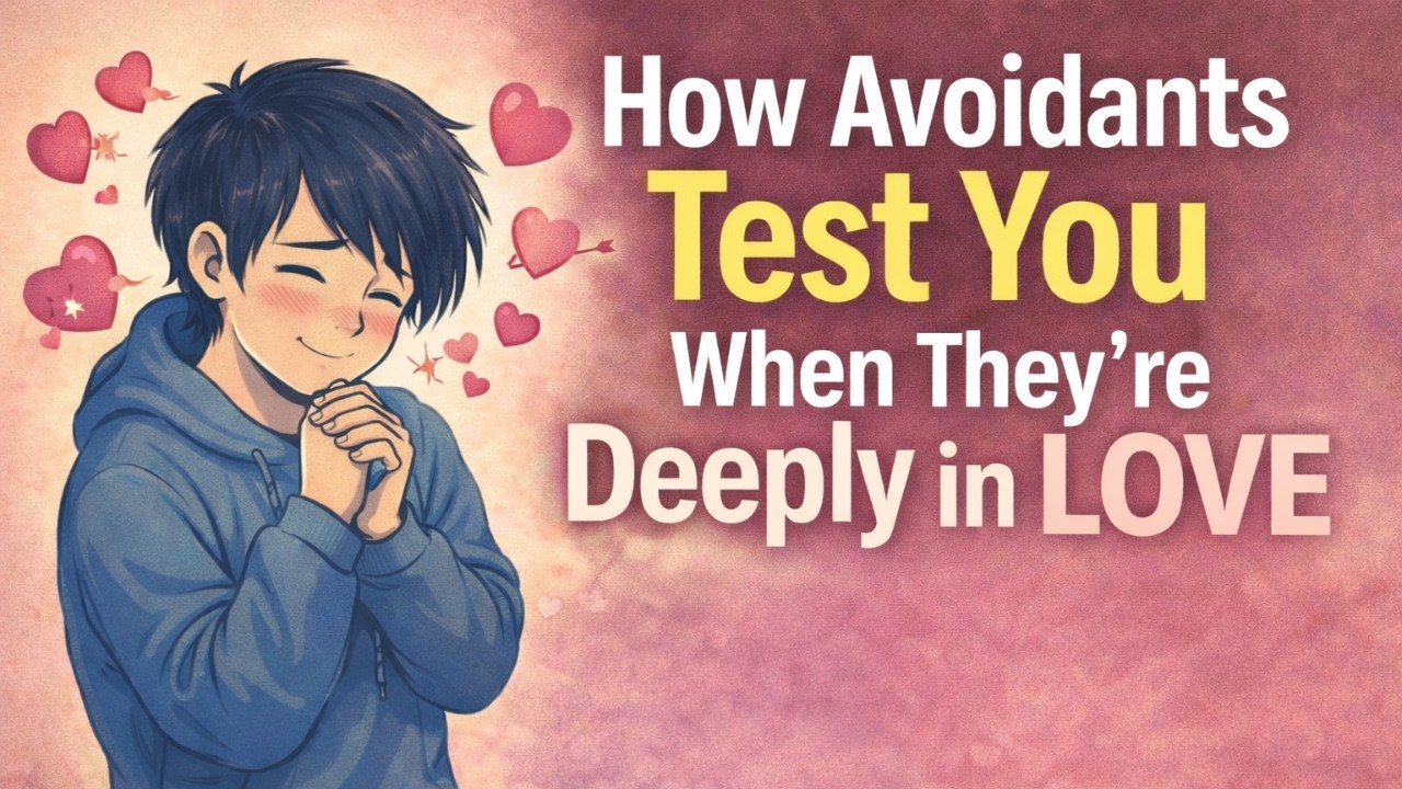 Как люди с избегающим типом привязанности проверяют, насколько сильно они вас любят.
