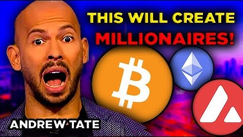 Andrew Tate Explains How to GET RICH with Crypto!
