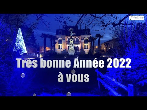 Voeux MHDE 2022, Maire de Gujan-Mestras