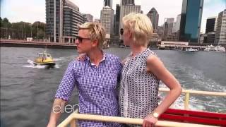Ellen's trip to Australia, looking back
