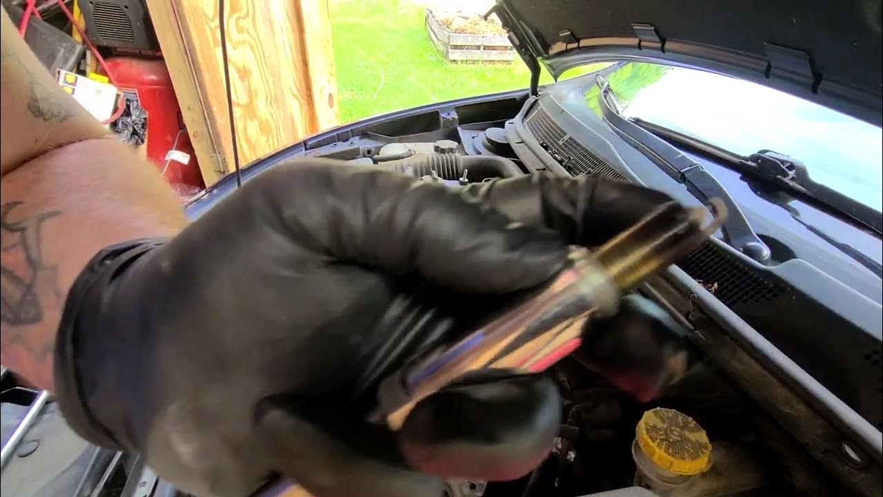 How to change sparkplugs and boots on a 2015 Dodge dart 2.4 l - YouTube