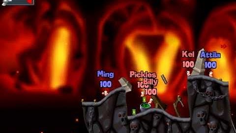 Worms - Mobile Gameplay