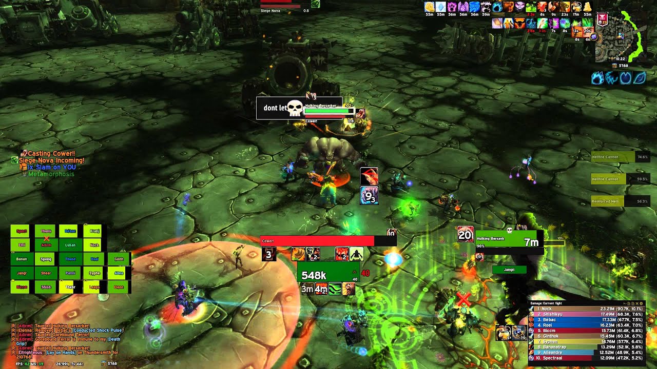 How Hellfire Rails Fail Failed Experiment - HC Hellfire Assault - Guardian POV - YouTube