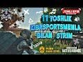 SHOSHILING!!! KONKURS 3000  TA LAYKDAN KEYIN 11 YOSHLIK KIBERSPORTSMENLAR BILAN STRIM PUBG MOBILE