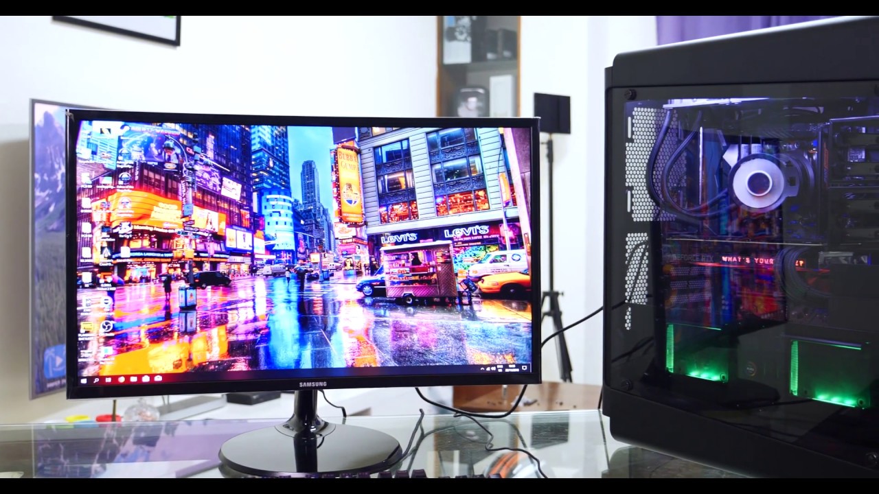 Custom Threadripper Gaming/Editing PC Build Threadripper 1900X