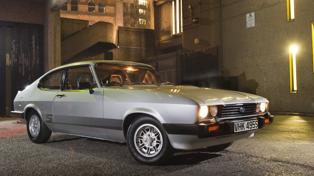 Featured The Professionals 1978 Ford Capri Youtube
