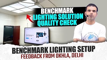 Benchmark Lighting Setup Feedback | Benchmark Lighting Setup Price | Lighting Setup in Delhi