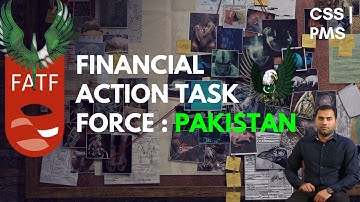 CSS Exam | Financial Action Task Force - Pakistan | CSS Current Affairs, CA | Sir Umer Mukhtar