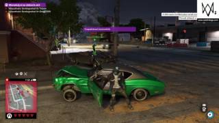 Watch Dogs 2 action with Dequator Marses
