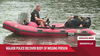 Teams recover body from Grand River after days-long search
