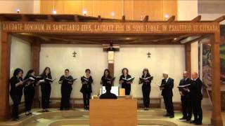 Video thumbnail of "Cuore di Cristo - Corale polifonica "Iubilate Domino" - Luzzi"