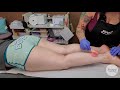 Crystal Cervantes Leg Wax | Waxing with The Stars FINALS | Starpil Wax