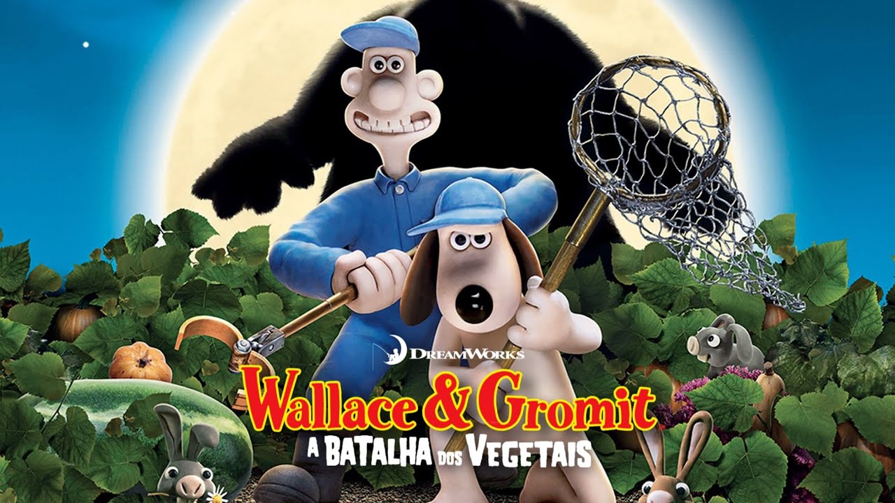 Wallace & Gromit: a batalha dos vegetais (Aquele Desenho)