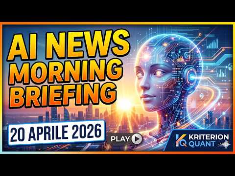 Video Kriterion Quant Morning Briefing | 20 Aprile 2026 | Escalation a Hormuz, S&P 500 e Mercati Risk-Off