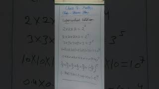 Class 8 Maths ( NCERT) Chapter - Power Play