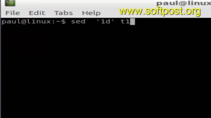 Difference between sed and awk in Mac OSX Terminal