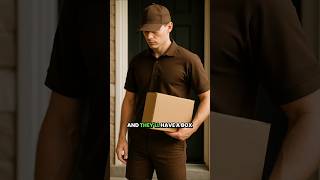 Fake Delivery Scam #shorts #scary #dangerous #relatable #life #criminal #podcast #protection #love