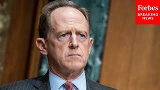 'He And I Didn't Agree On Much...': Senators Say Goodbye To Pat Toomey