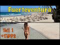 Urlaub Fuerteventura 2021 Teil 1