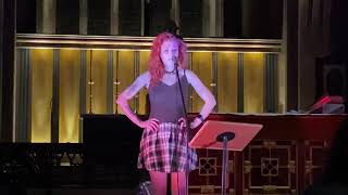 Janet Devlin - Lost on You live at St Matthias Church, London (3/10/20)